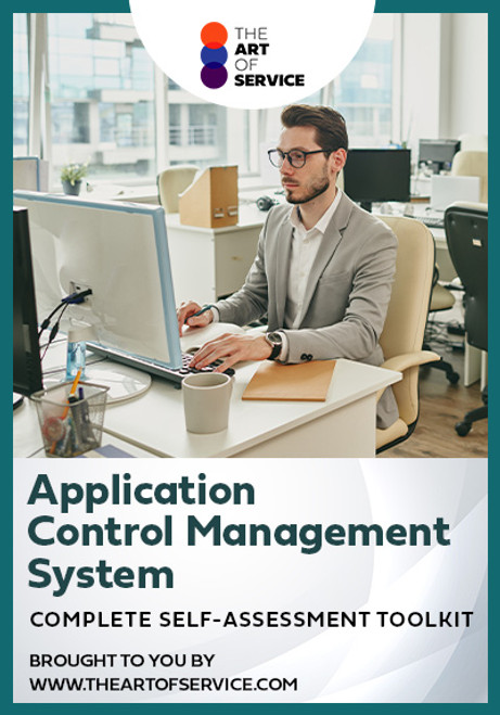 Application Control Management System Toolkit