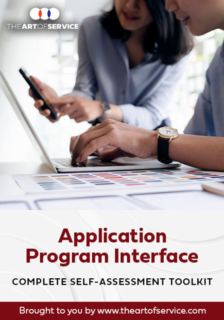 Application Program Interface Toolkit