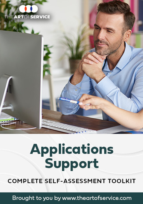 Applications Support Toolkit