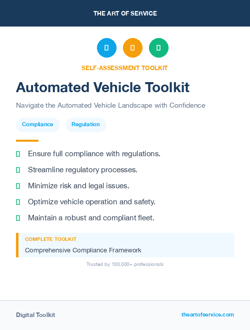 Automated Vehicle Toolkit