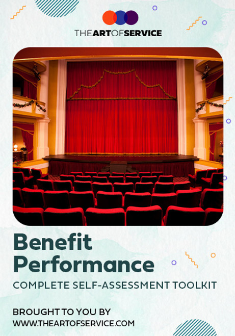 Benefit Performance Toolkit