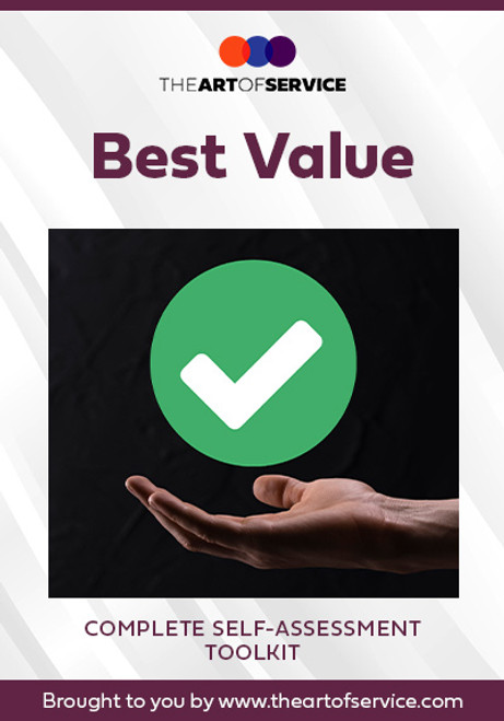 Best Value Toolkit