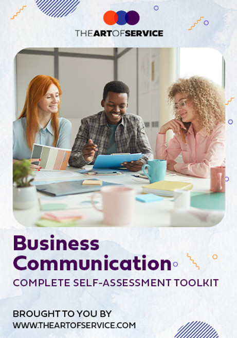 Business Communication Toolkit