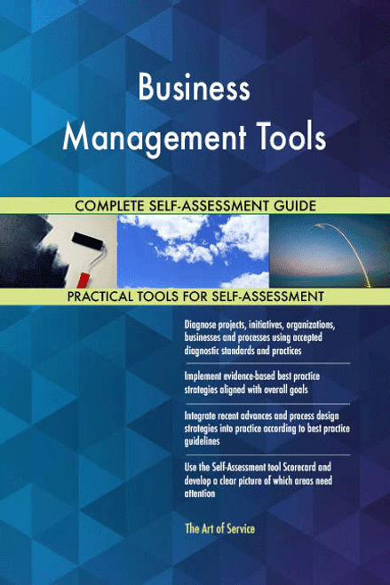 Business Management Tools Toolkit
