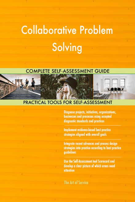 Collaborative Problem Solving Toolkit