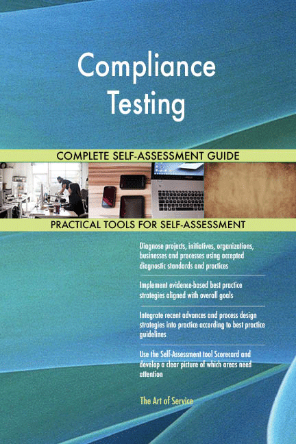 Compliance Testing Toolkit