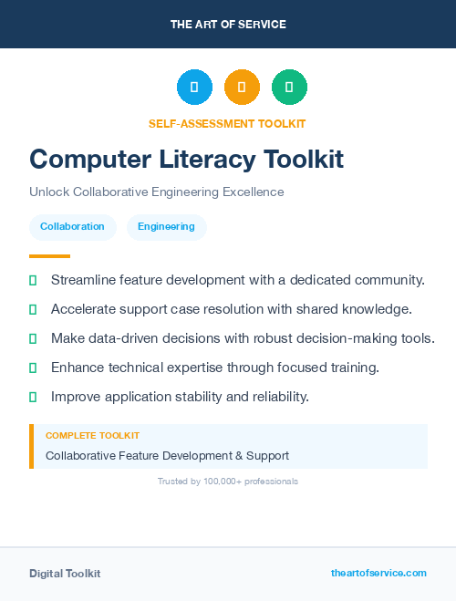 Computer Literacy Toolkit