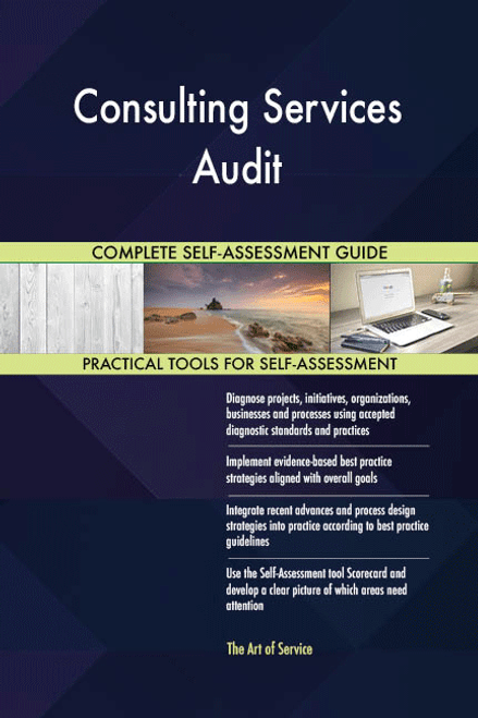 Consulting Services Audit Toolkit