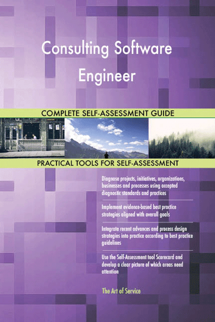 Consulting Software Engineer Toolkit