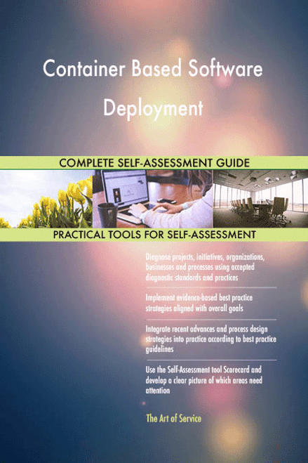 Container Based Software Deployment Toolkit