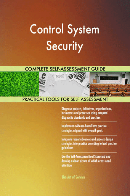 Control System Security Toolkit