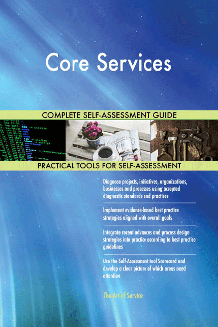 Core Services Toolkit