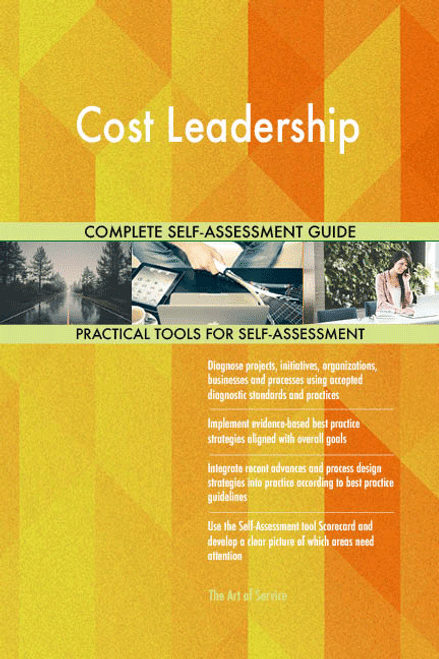 Cost Leadership Toolkit