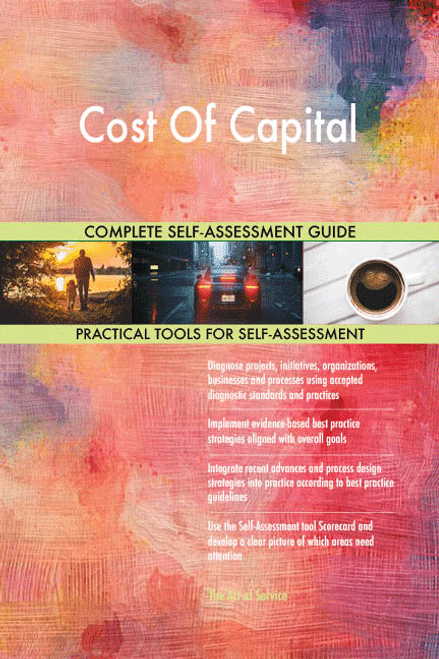 Cost Of Capital Toolkit