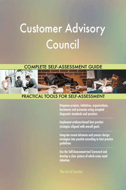 Customer Advisory Council Toolkit