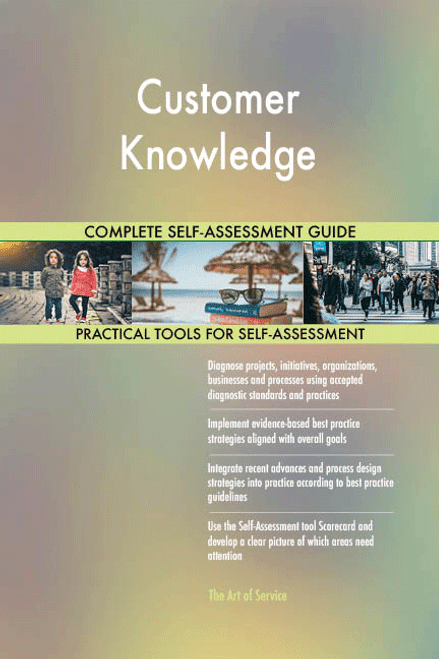 Customer Knowledge Toolkit