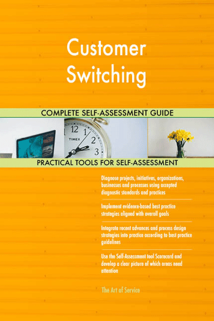 Customer Switching Toolkit