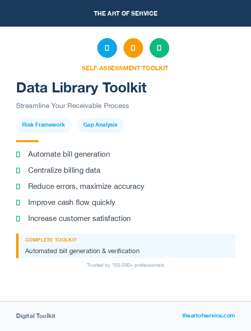 Data Library Toolkit