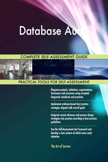 Database Audit Toolkit