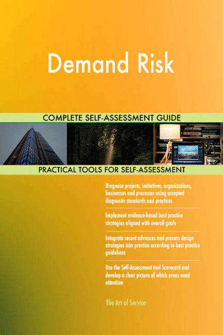 Demand Risk Toolkit