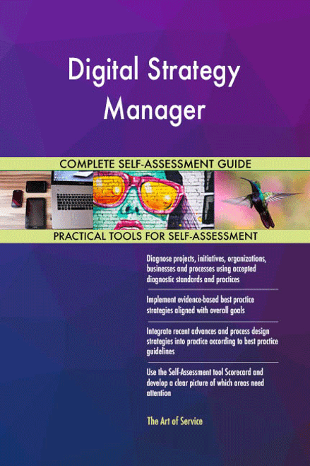 Digital Strategy Manager Toolkit
