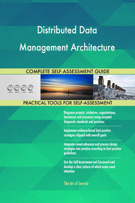 Distributed Data Management Architecture Toolkit