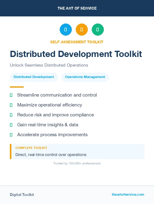 Distributed Development Toolkit