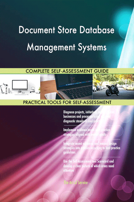 Document Store Database Management Systems Toolkit