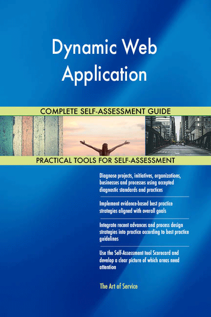 Dynamic Web Application Toolkit