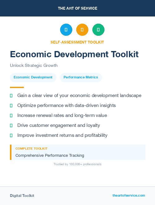 Economic Development Toolkit