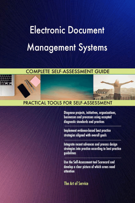 Electronic Document Management Systems Toolkit