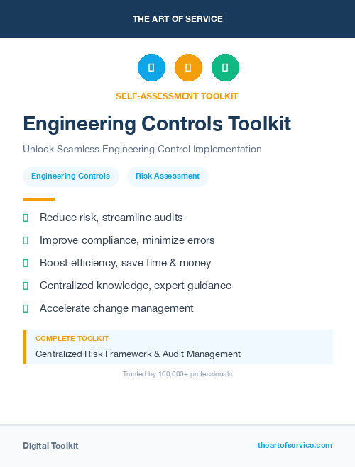 Engineering Controls Toolkit