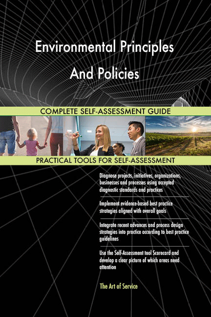 Environmental Principles And Policies Toolkit