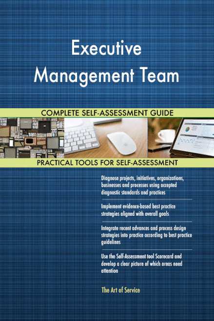 Executive Management Team Toolkit