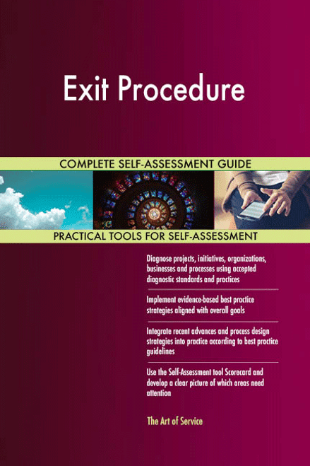 Exit Procedure Toolkit