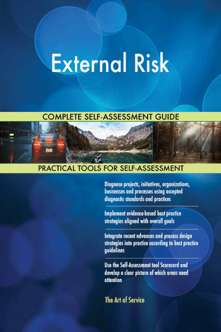 External Risk Toolkit