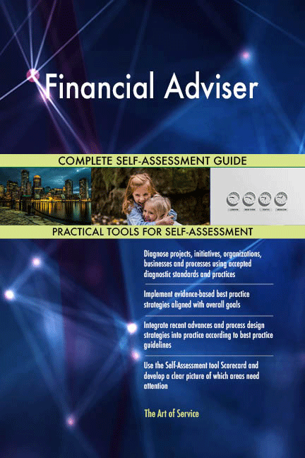 Financial Adviser Toolkit