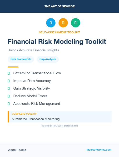 Financial Risk Modeling Toolkit