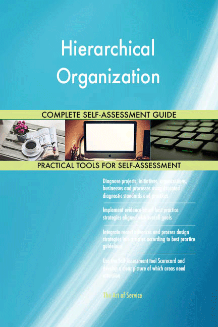 Hierarchical Organization Toolkit