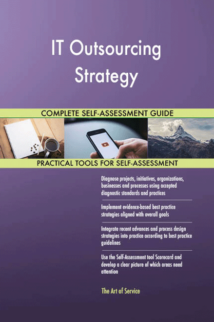 IT Outsourcing Strategy Toolkit