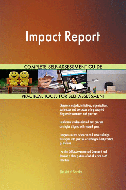 Impact Report Toolkit