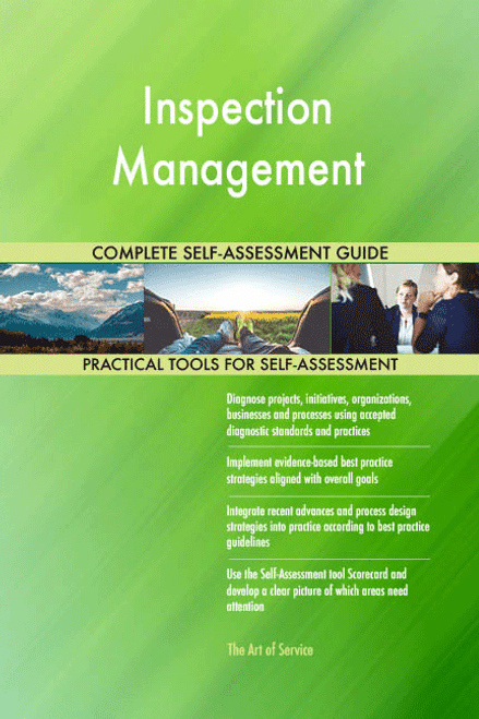 Inspection Management Toolkit