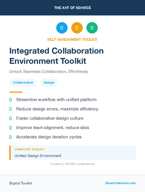 Integrated Collaboration Environment Toolkit