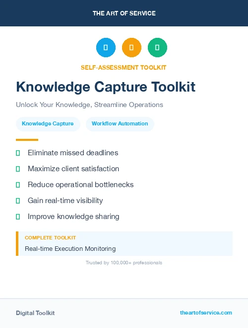 Knowledge Capture Toolkit