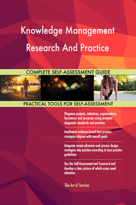 Knowledge Management Research And Practice Toolkit