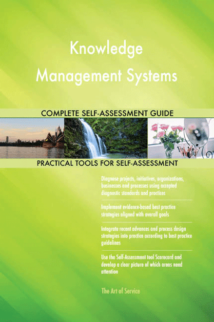 Knowledge Management Systems Toolkit