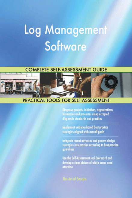 Log Management Software Toolkit
