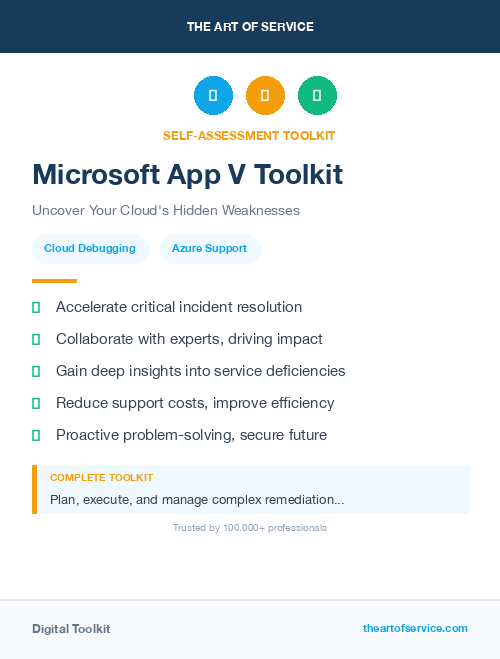 Microsoft App V Toolkit