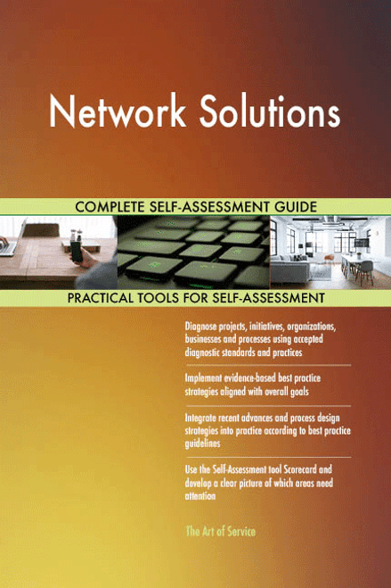 Network Solutions Toolkit