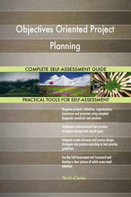 Objectives Oriented Project Planning Toolkit